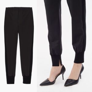 3.1 Phillip Lim Tapered Wool Jogger